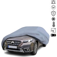 Teksin Subaru Outback 5 (2014-2019) Araba Brandası Miflonlu Su Geçirmez 4 Mevsim Araba Brandası