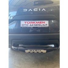 Türkmen Dacia Duster 2018 Sonrası Siyah Arka Koruma Titanic Model