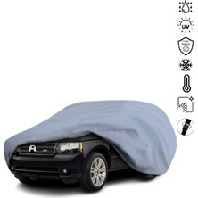 Teksin Land Rover Range Rover 3 (2001-2012) Araba Brandası Miflonlu Su Geçirmez 4 Mevsim Araba Brandası