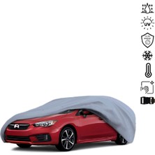 Teksin Subaru Impreza 5 Hatchback (2016-) Araba Brandası Miflonlu Su Geçirmez 4 Mevsim Araba Brandası