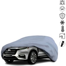 Teksin Honda Hr-V 2 (2015-2020) Araba Brandası Miflonlu Su Geçirmez 4 Mevsim Araba Brandası