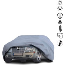 Teksin Chrysler 300 (2004-2010) Araba Brandası Miflonlu Su Geçirmez 4 Mevsim Araba Brandası