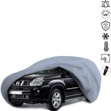 Teksin Nissan X-Trail (2001-2014) Araba Brandası Miflonlu Su Geçirmez 4 Mevsim Araba Brandası