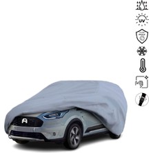 Teksin Ford Tourneo Connect 3 Araba Brandası Miflonlu Su Geçirmez 4 Mevsim Araba Brandası