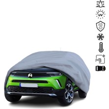 Teksin Opel Mokka B (2020-) Araba Brandası Miflonlu Su Geçirmez 4 Mevsim Araba Brandası