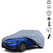 Teksin Alfa Romeo Tonale Suv Araba Brandası 2022- Araba Brandası Miflonlu Su Geçirmez 4 Mevsim Araba Brandası