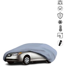 Teksin Hyundai Elantra 4 Sedan (2006-2011) Araba Brandası Miflonlu Su Geçirmez 4 Mevsim Araba Brandası
