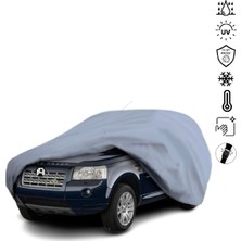Teksin Land Rover Freelander 2 (2006-2014) Araba Brandası Miflonlu Su Geçirmez 4 Mevsim Araba Brandası
