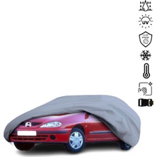 Teksin Renault Megane 1 Sedan (1996-2003) Araba Brandası Miflonlu Su Geçirmez 4 Mevsim Araba Brandası