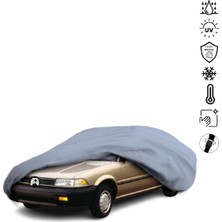 Teksin Toyota Corolla 6 E90 Araba Brandası Miflonlu Su Geçirmez 4 Mevsim Araba Brandası