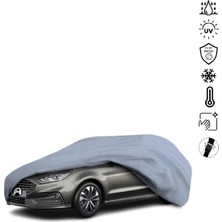 Teksin Ford Galaxy Araba Brandası Miflonlu Su Geçirmez 4 Mevsim Araba Brandası