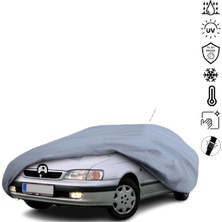 Teksin Toyota Carina T19 Araba Brandası Miflonlu Su Geçirmez 4 Mevsim Araba Brandası