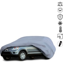 Teksin Honda Cr-V 2 (2002-2006) Araba Brandası Miflonlu Su Geçirmez 4 Mevsim Araba Brandası
