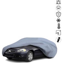 Teksin Chevrolet Impala 9 (2006-2013) Araba Brandası Miflonlu Su Geçirmez 4 Mevsim Araba Brandası