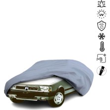 Teksin Tofaş Doğan Araba Brandası Miflonlu Su Geçirmez 4 Mevsim Araba Brandası