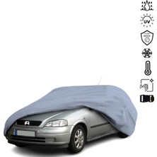 Teksin Opel Astra G Classic (1998-2004) Araba Brandası Miflonlu Su Geçirmez 4 Mevsim Araba Brandası