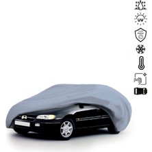 Teksin Opel Omega B (1999-2003) Araba Brandası Miflonlu Su Geçirmez 4 Mevsim Araba Brandası