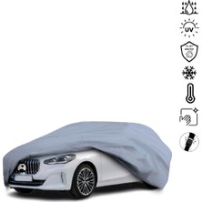 Teksin Bmw 2 Serisi U06 Mpv Active Tourer (2021-) Araba Brandası Miflonlu Su Geçirmez 4 Mevsim Araba Brandası