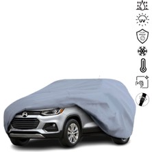 Teksin Chevrolet Trax (2013-2019) Araba Brandası Miflonlu Su Geçirmez 4 Mevsim Araba Brandası