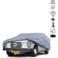Teksin Mercedes Benz W114-W115 Araba Brandası Miflonlu Su Geçirmez 4 Mevsim Araba Brandası