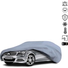 Teksin Mercedes Benz C W204 Araba Brandası Miflonlu Su Geçirmez 4 Mevsim Araba Brandası