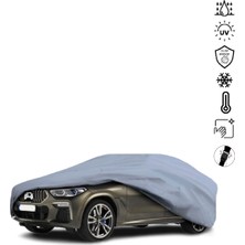 Teksin Bmw X6 G06 (2019-) Araba Brandası Miflonlu Su Geçirmez 4 Mevsim Araba Brandası