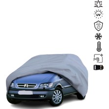 Teksin Opel Zafira A (2003-2005) Araba Brandası Miflonlu Su Geçirmez 4 Mevsim Araba Brandası