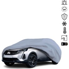 Teksin Peugeot 5008 2 (2016-2020) Araba Brandası Miflonlu Su Geçirmez 4 Mevsim Araba Brandası