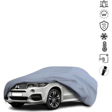 Teksin Bmw X6 F16 (2014-2018) Araba Brandası Miflonlu Su Geçirmez 4 Mevsim Araba Brandası