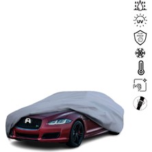 Teksin Jaguar Xj X351 (2015-2019) Araba Brandası Miflonlu Su Geçirmez 4 Mevsim Araba Brandası