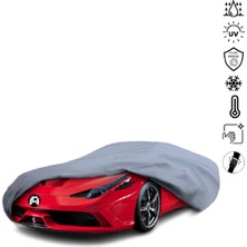 Teksin Ferrari 458 Araba Brandası Miflonlu Su Geçirmez 4 Mevsim Araba Brandası