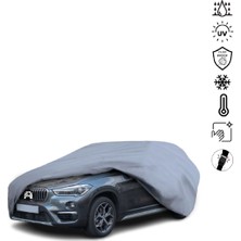 Teksin Bmw X1 F49 (2016-2022) Araba Brandası Miflonlu Su Geçirmez 4 Mevsim Araba Brandası