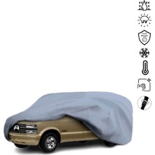 Teksin Chevrolet Astro Minivan (1985-2005) Araba Brandası Miflonlu Su Geçirmez 4 Mevsim Araba Brandası