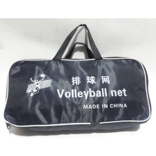 Abn Beyaz Renk 950X100CM Boyutlarında Sağlam Çantalı Voleybol Filesi Sağlamdır Yırtılmaz ve Kopmaz