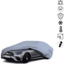 Teksin Mercedes Benz E S213 Sw Araba Brandası Miflonlu Su Geçirmez 4 Mevsim Araba Brandası