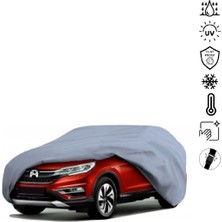 Teksin Honda Cr-V 4 (2012-2016) Araba Brandası Miflonlu Su Geçirmez 4 Mevsim Araba Brandası