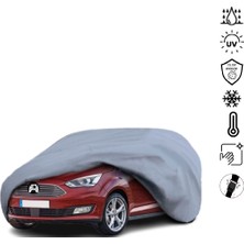 Teksin Ford Grand C-Max (2010-2015) Araba Brandası Miflonlu Su Geçirmez 4 Mevsim Araba Brandası