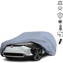 Teksin Kia Niro 2 (2022-) Araba Brandası Miflonlu Su Geçirmez 4 Mevsim Araba Brandası