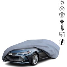 Teksin Toyota Camry 8 XV70 (2017-) Araba Brandası Miflonlu Su Geçirmez 4 Mevsim Araba Brandası