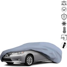 Teksin Lexus Es 6 XV60 (2012-2018) Araba Brandası Miflonlu Su Geçirmez 4 Mevsim Araba Brandası