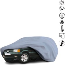 Teksin Land Rover Range Rover 2 (1994-2001) Araba Brandası Miflonlu Su Geçirmez 4 Mevsim Araba Brandası