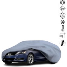 Teksin Chevrolet Impala x (2013-) Araba Brandası Miflonlu Su Geçirmez 4 Mevsim Araba Brandası