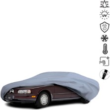 Teksin Infiniti Q45 Araba Brandası Miflonlu Su Geçirmez 4 Mevsim Araba Brandası