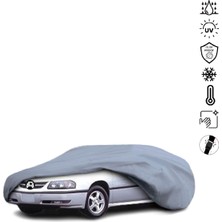 Teksin Chevrolet Impala 8 W (1996-2006) Araba Brandası Miflonlu Su Geçirmez 4 Mevsim Araba Brandası