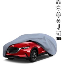 Teksin Mazda Cx-9 2 (2016-) Araba Brandası Miflonlu Su Geçirmez 4 Mevsim Araba Brandası