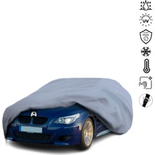 Teksin Bmw 5 Serisi E60 Sedan (2003-2010) Araba Brandası Miflonlu Su Geçirmez 4 Mevsim Araba Brandası