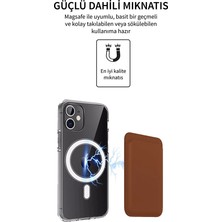 DEİLMİ iPhone Magsafe Destekli Cardsafe Deri Kartlık Cüzdan