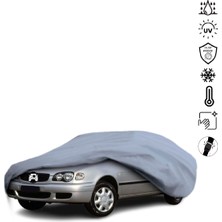 Teksin Toyota Corolla 8 Station Wagon E110 (1997-2001) Araba Brandası Miflonlu Su Geçirmez 4 Mevsim Araba Brandası