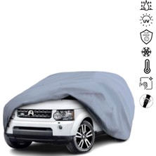 Teksin Land Rover Discovery 4 (2009-2017) Araba Brandası Miflonlu Su Geçirmez 4 Mevsim Araba Brandası