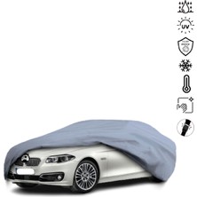 Teksin Bmw 5 Serisi F11 Station Wagon (2010-2017) Araba Brandası Miflonlu Su Geçirmez 4 Mevsim Araba Brandası